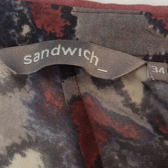 Vintage Anthropologie TieDye Blouse - Picture 8 of 10